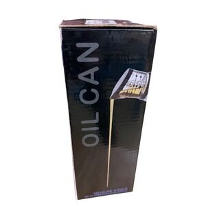 Oil Can Measure N Pour Salad Dressing and Oil Bottle with Dispenser New In Box!